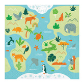 World Adventure Napkins 16pk
